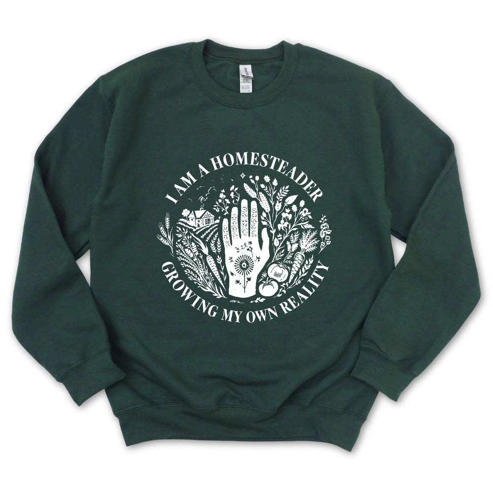 Growing Own Reality Sweatshirt