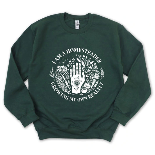 Growing Own Reality Sweatshirt