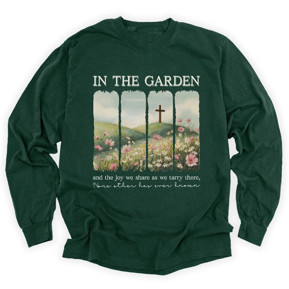 In The Garden Long Sleeve T-shirt