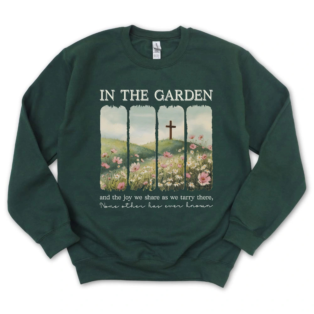 In The Garden Sweatshirt