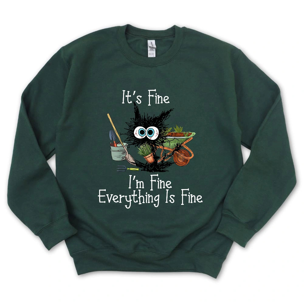 It's Fine Sweatshirt