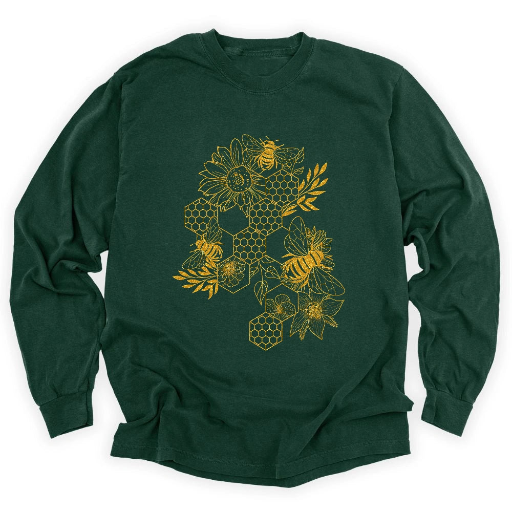 Keep The Bee Long Sleeve T-shirt
