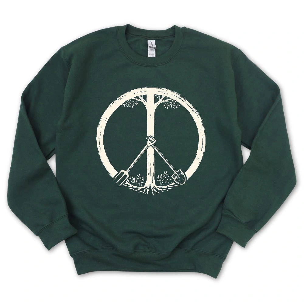 Peace Symbol Sweatshirt