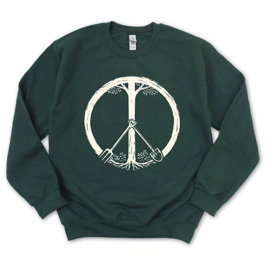 Peace Symbol Sweatshirt