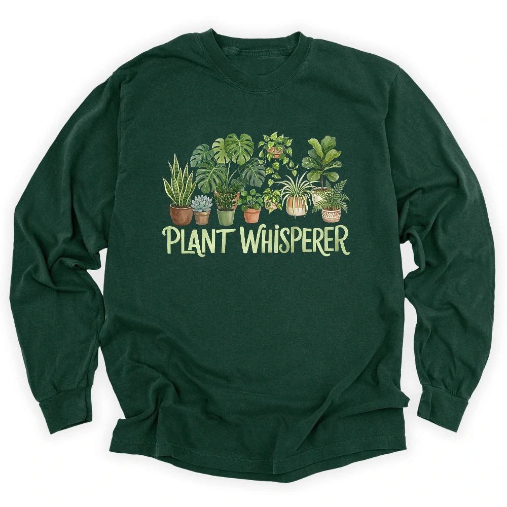 Plant Whisperer Long Sleeve T-shirt