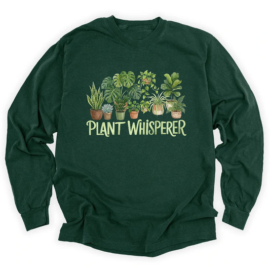 Plant Whisperer Long Sleeve T-shirt