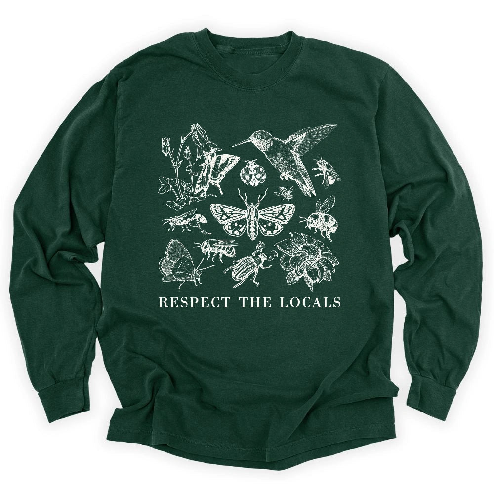 Respect The Locals Long Sleeve T-shirt