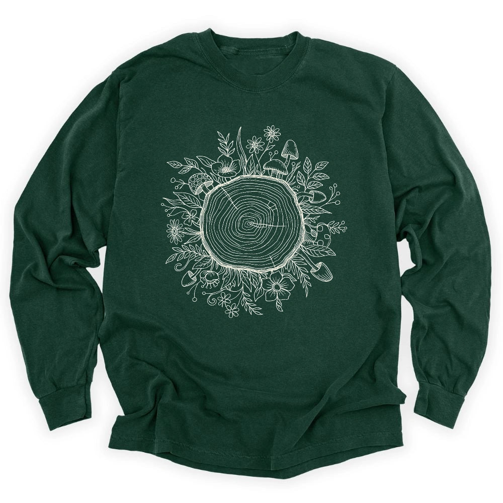 Rings of Time Long Sleeve T-shirt