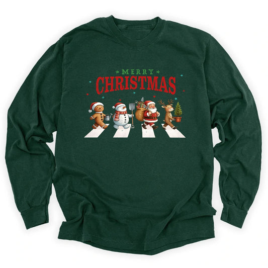 Santa’s Gardening Crew Long Sleeve T-shirt