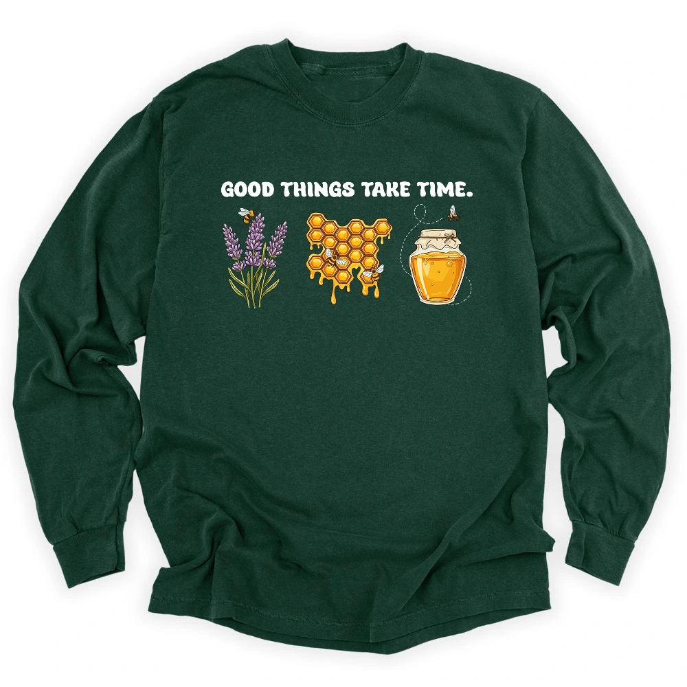 Slowly Made Long Sleeve T-shirt