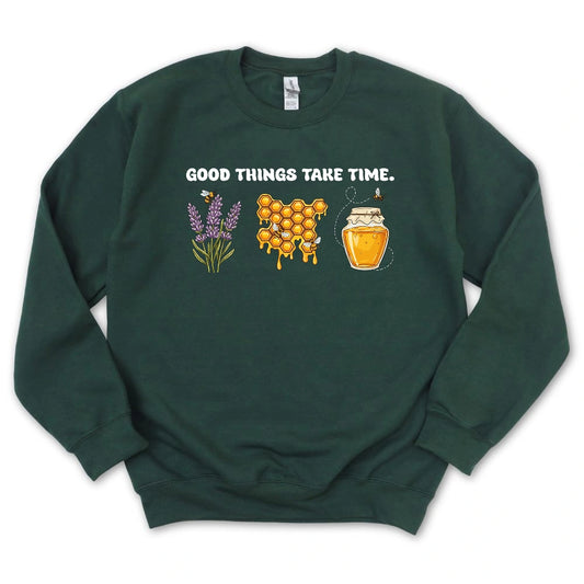 Slowly Made Sweatshirt