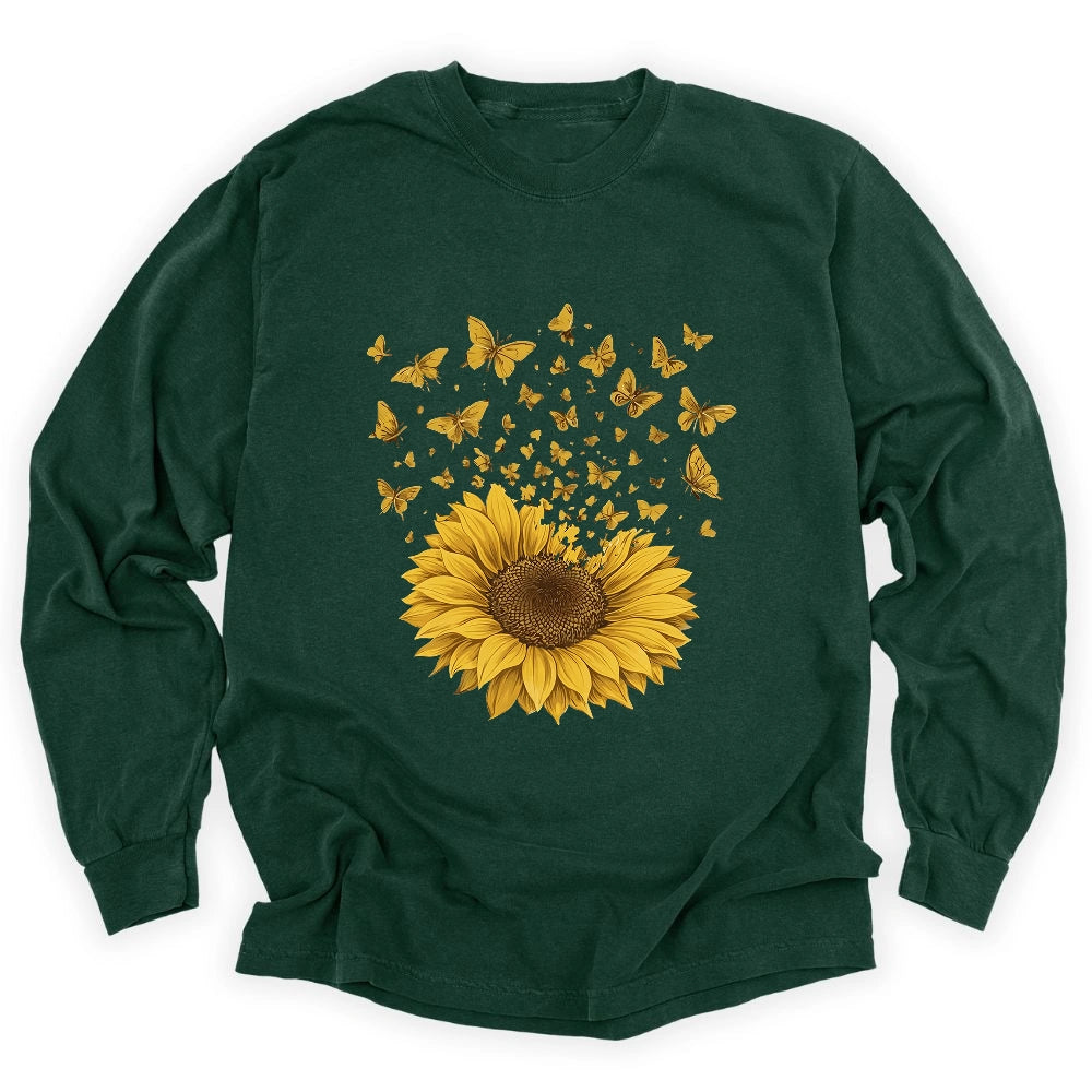 Sunflower Magic Long Sleeve T-shirt