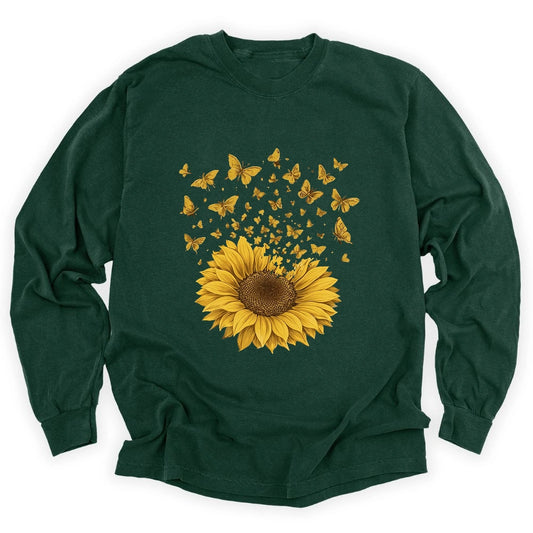 Sunflower Magic Long Sleeve T-shirt