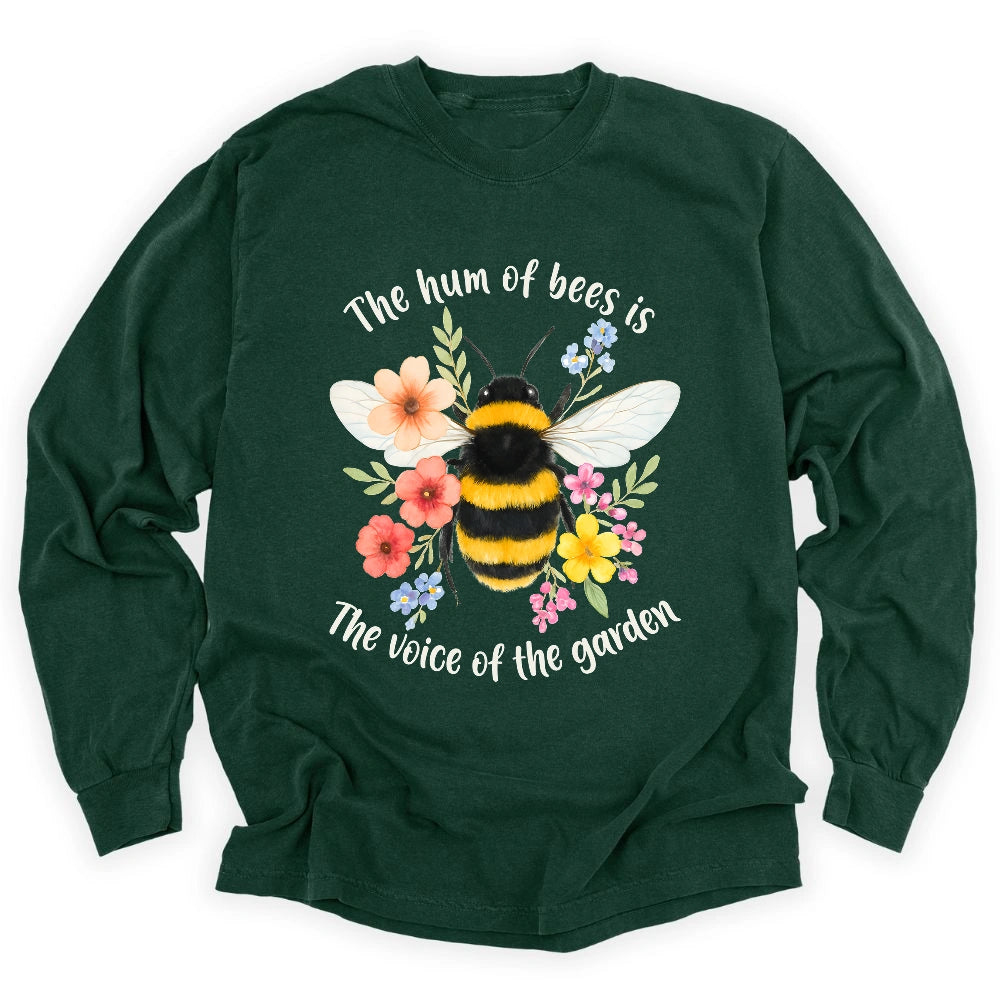The Voice of Garden Long Sleeve T-shirt