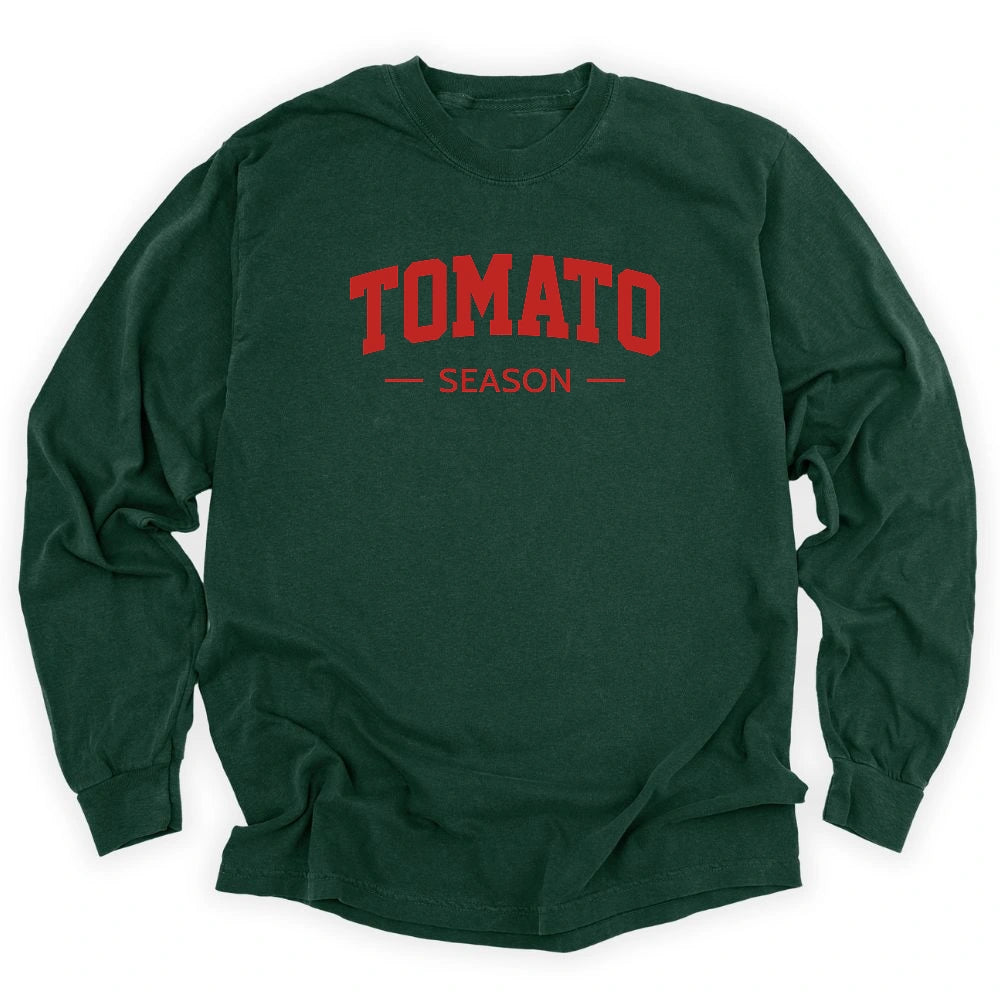 Tomato Season Long Sleeve T-shirt