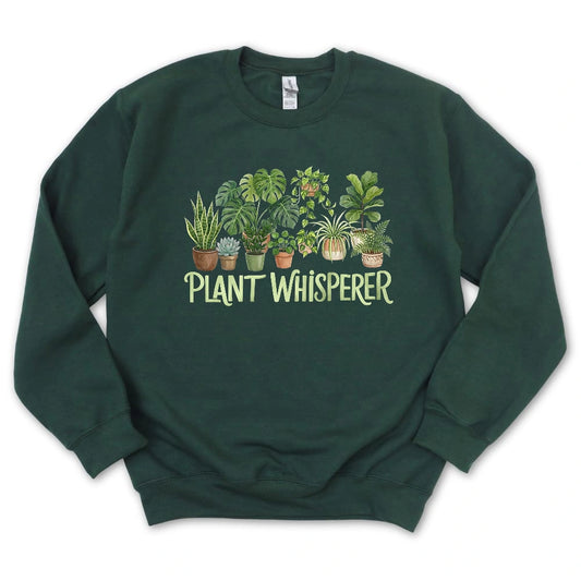 Plant Whisperer Sweatshirt