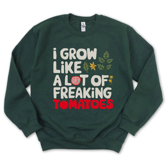 Freaking Tomatoes Sweatshirt