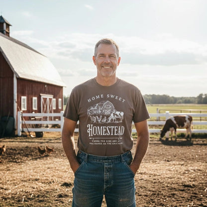 Free Range Kids Homestead T-Shirt