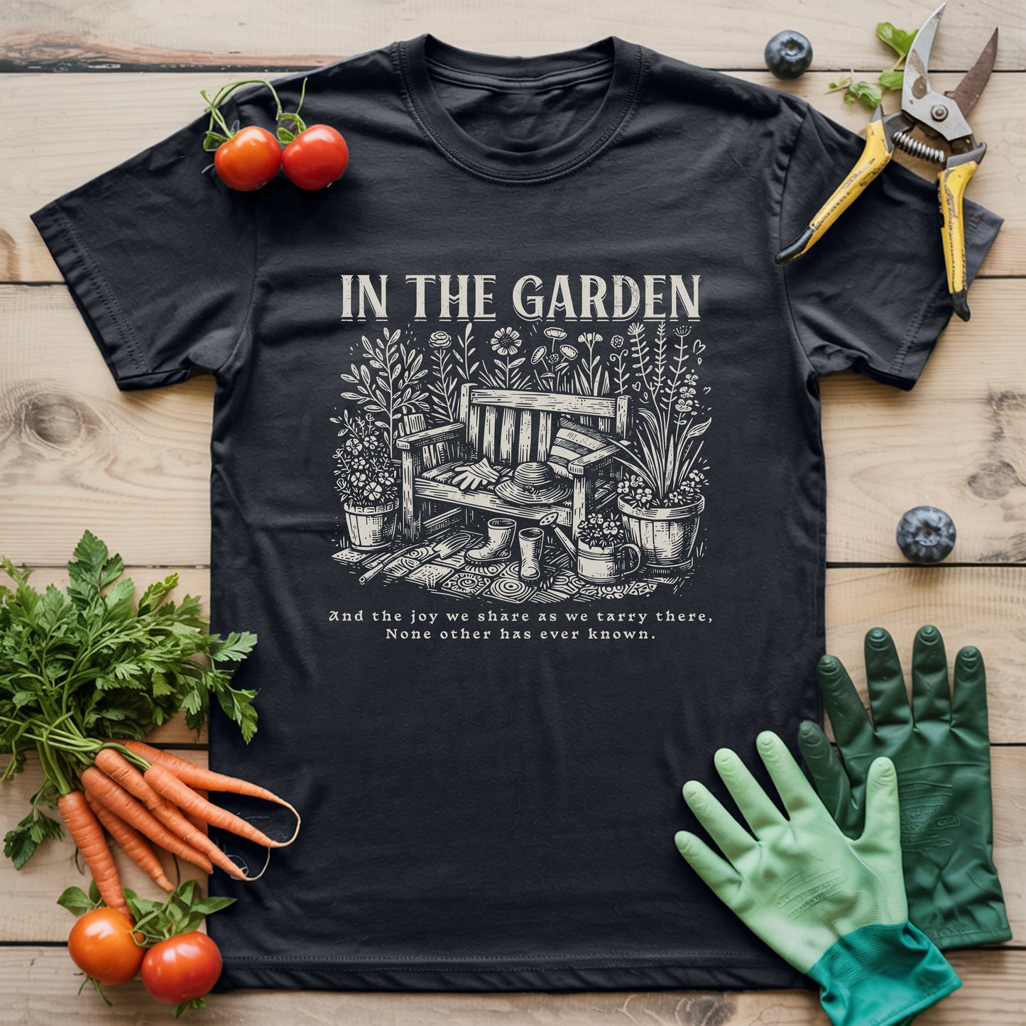 Garden Whispers T-Shirt