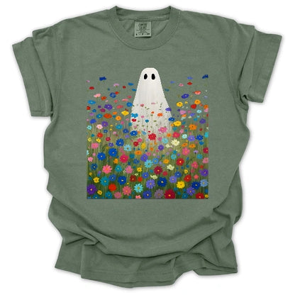 Garden Ghost T-shirt
