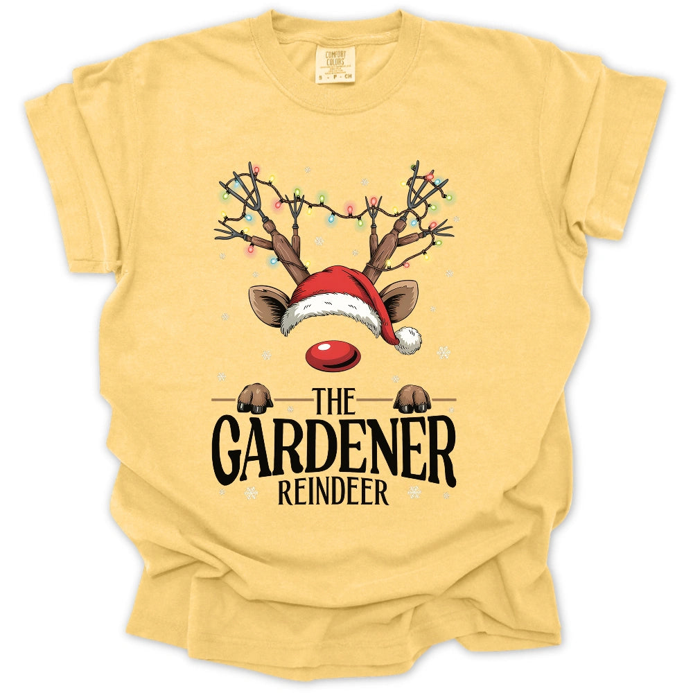 The Gardener Reindeer T-Shirt