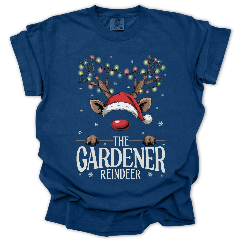The Gardener Reindeer T-Shirt
