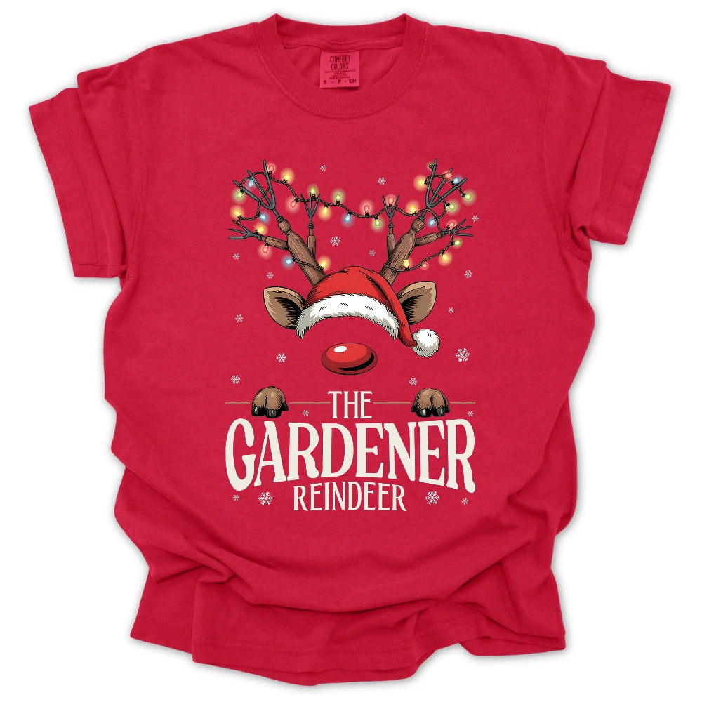 The Gardener Reindeer T-Shirt