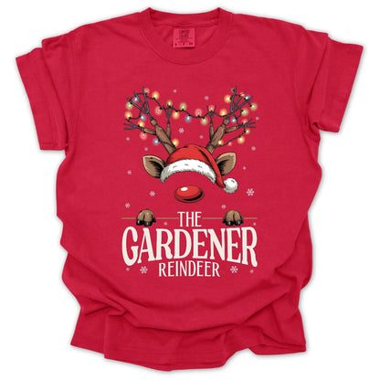 The Gardener Reindeer T-Shirt