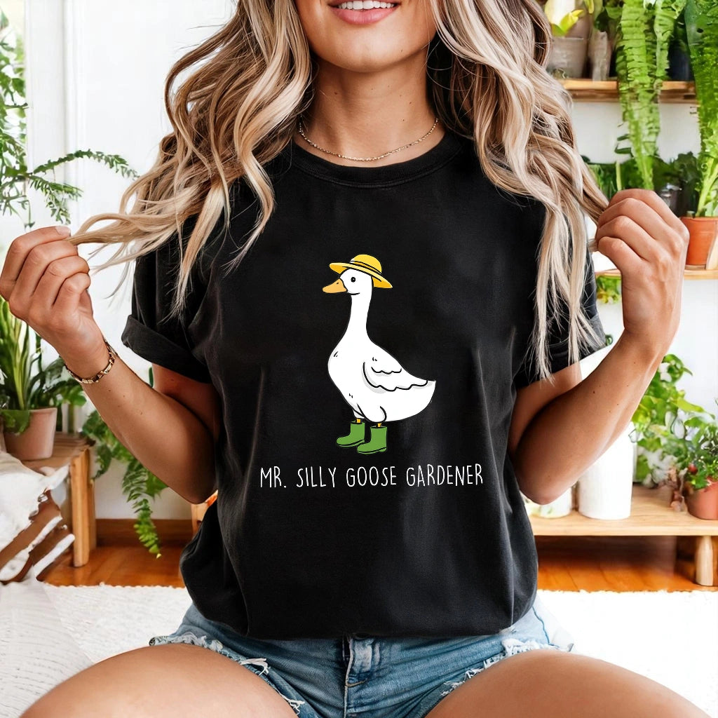 Gardener Silly Goose T-shirt