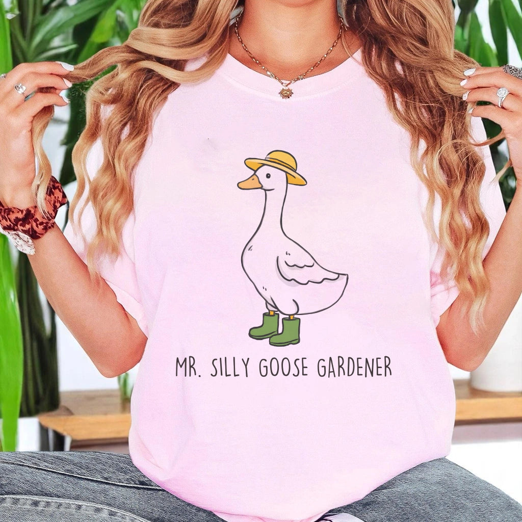Gardener Silly Goose T-shirt
