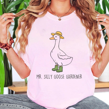 Gardener Silly Goose T-shirt