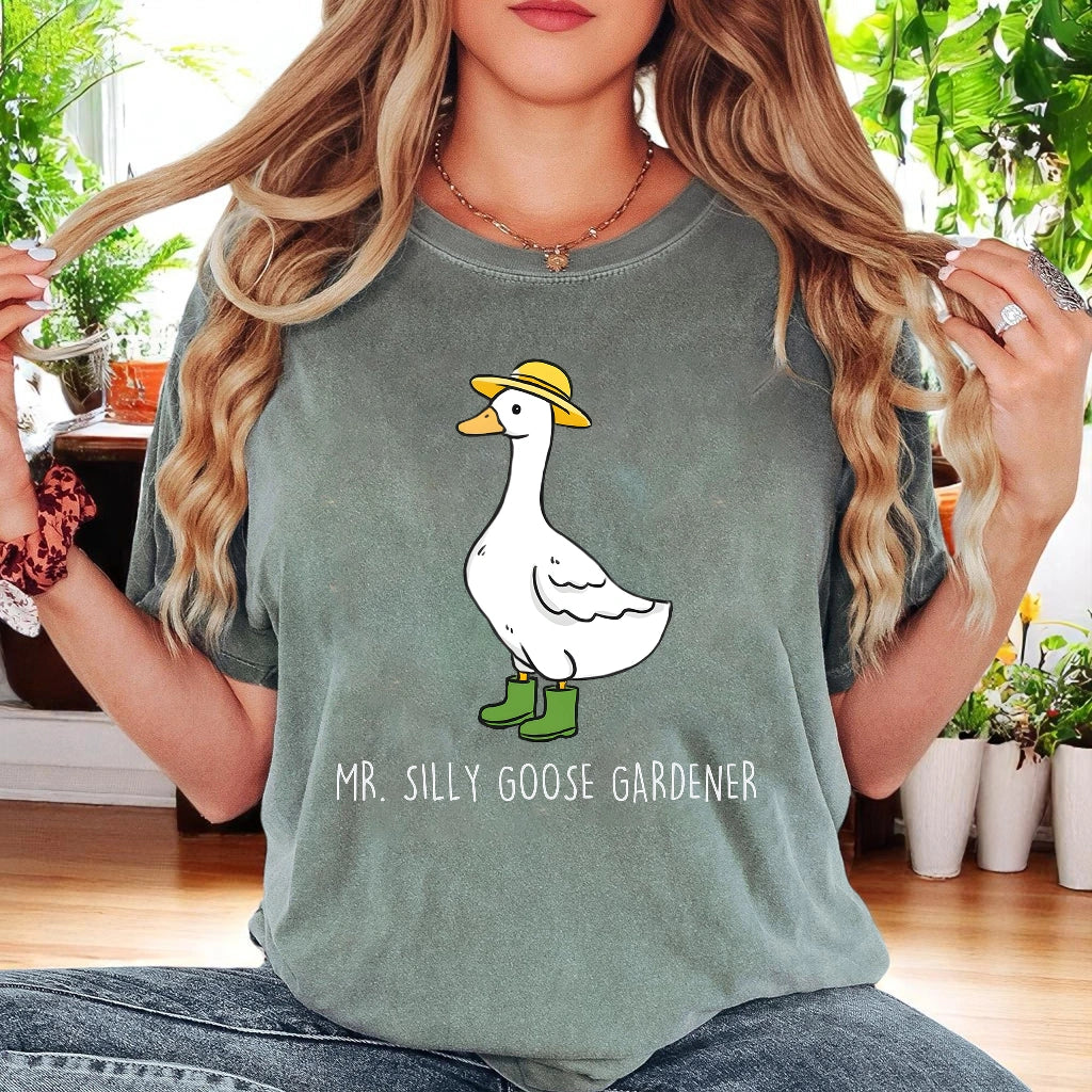 Gardener Silly Goose T-shirt