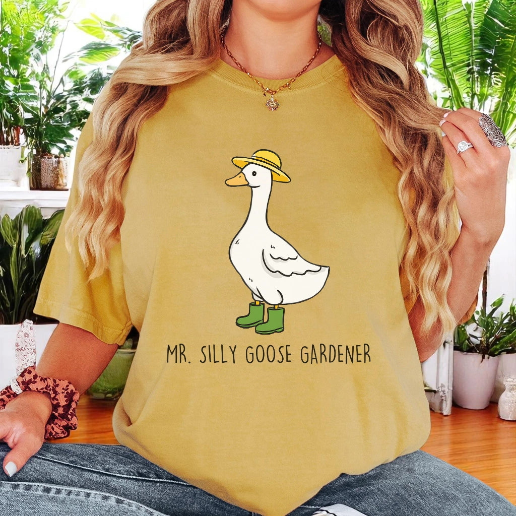 Gardener Silly Goose T-shirt