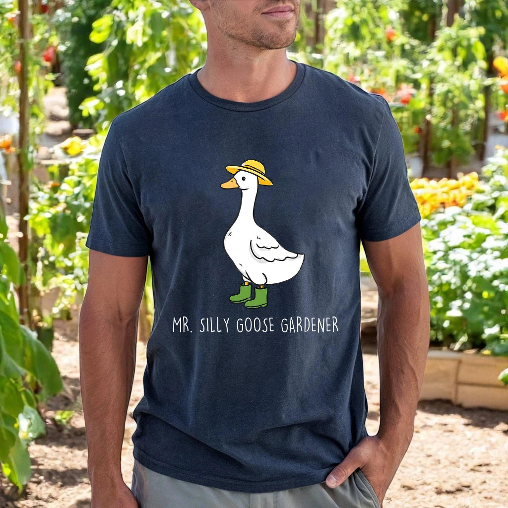Gardener Silly Goose T-shirt