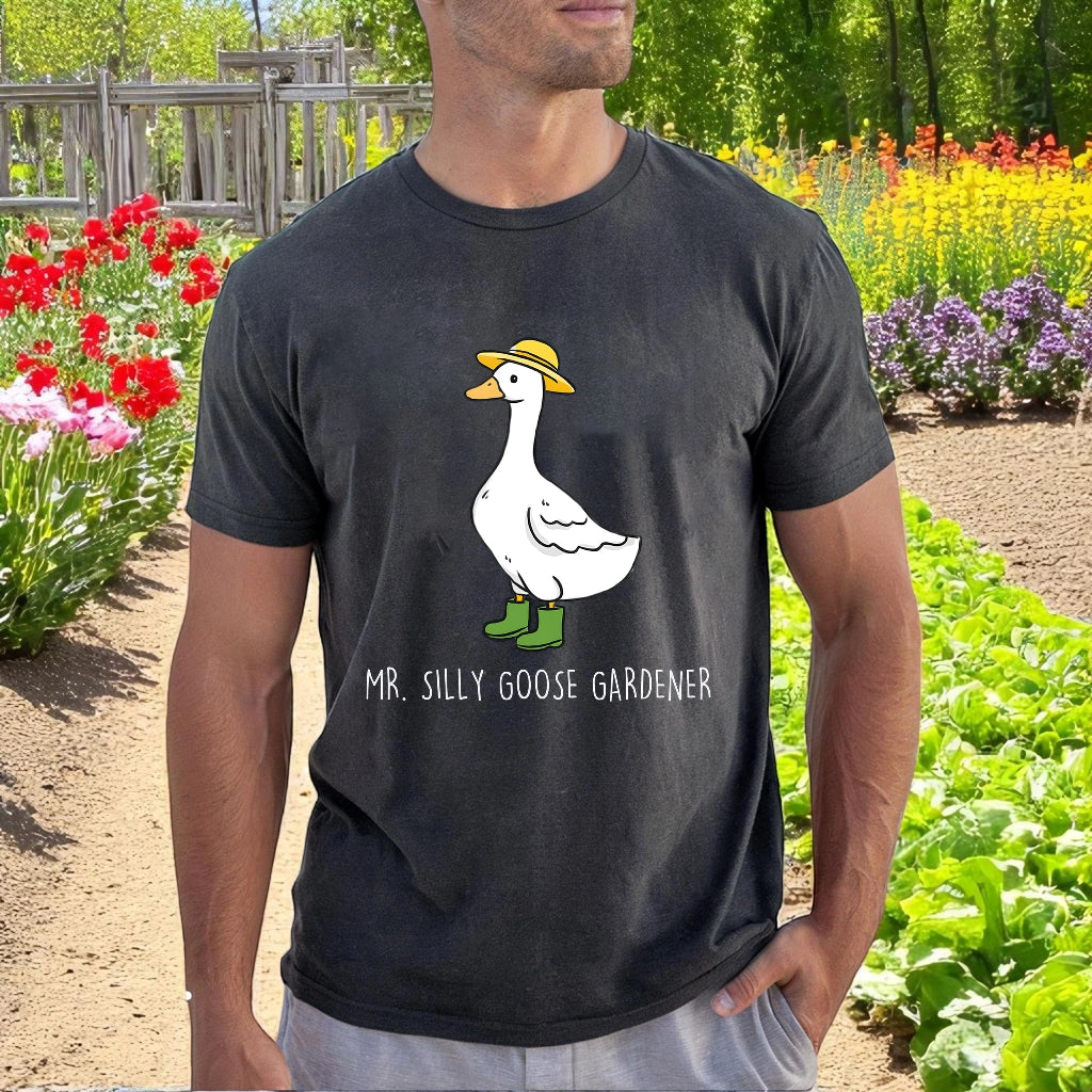 Gardener Silly Goose T-shirt