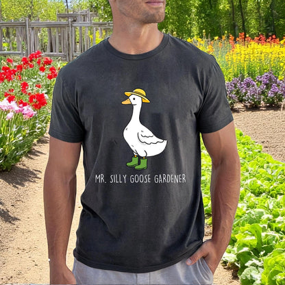 Gardener Silly Goose T-shirt