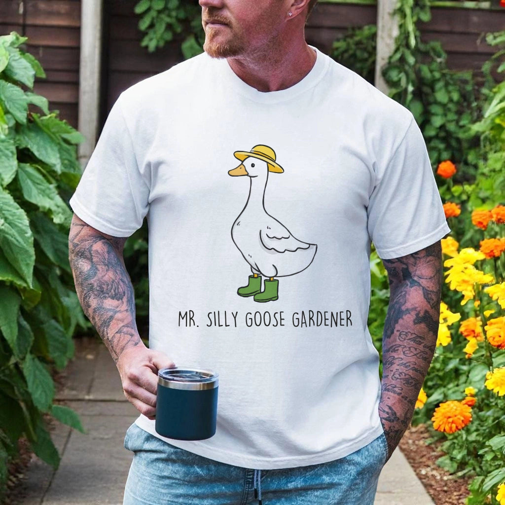 Gardener Silly Goose T-shirt