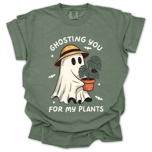 Ghosting For Plants T-shirt