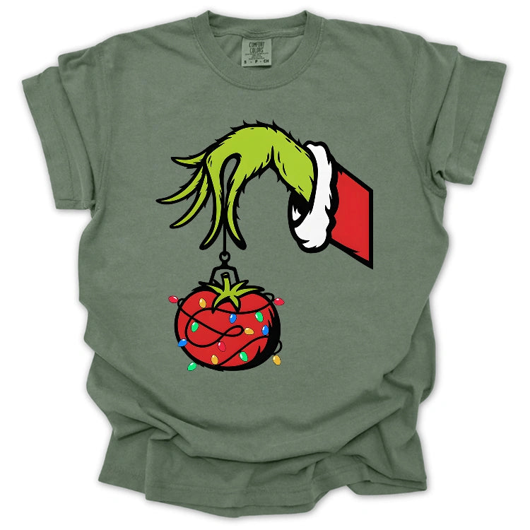 Jingle Bell Tomato T-Shirt