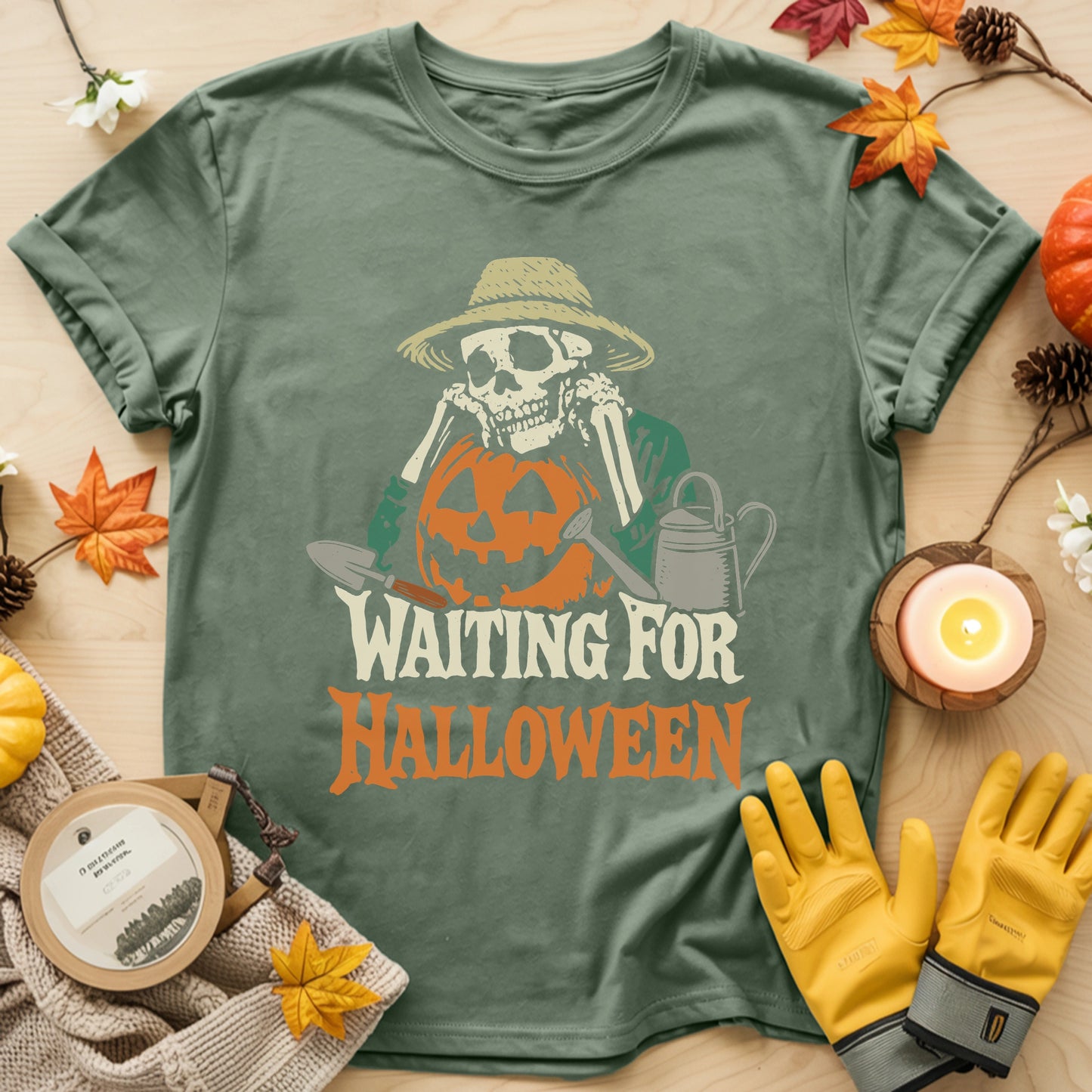 Haunted Harvest Time T-shirt