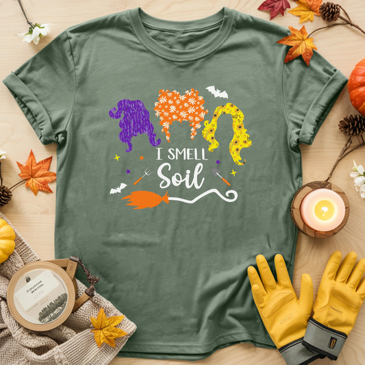I Smell Soil T-shirt