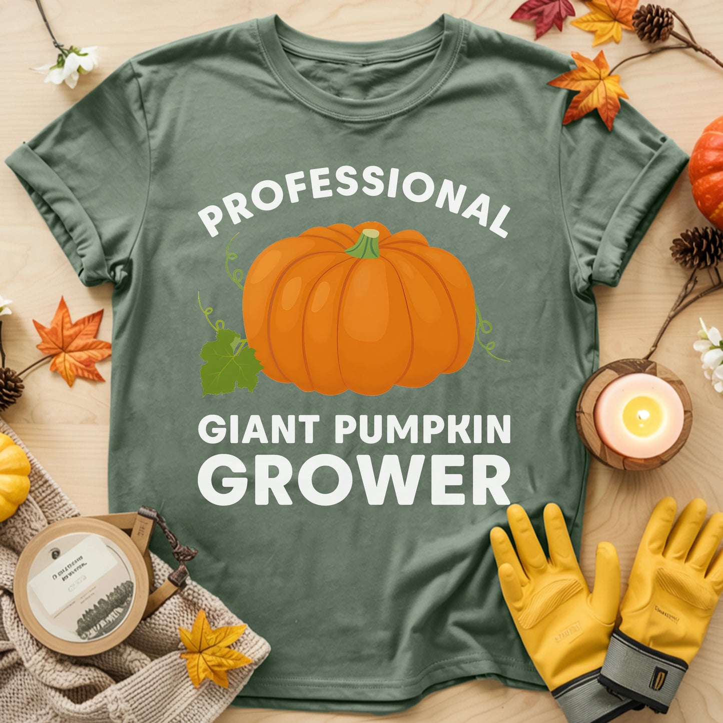 Professional Pumpkin Grower T-shirt