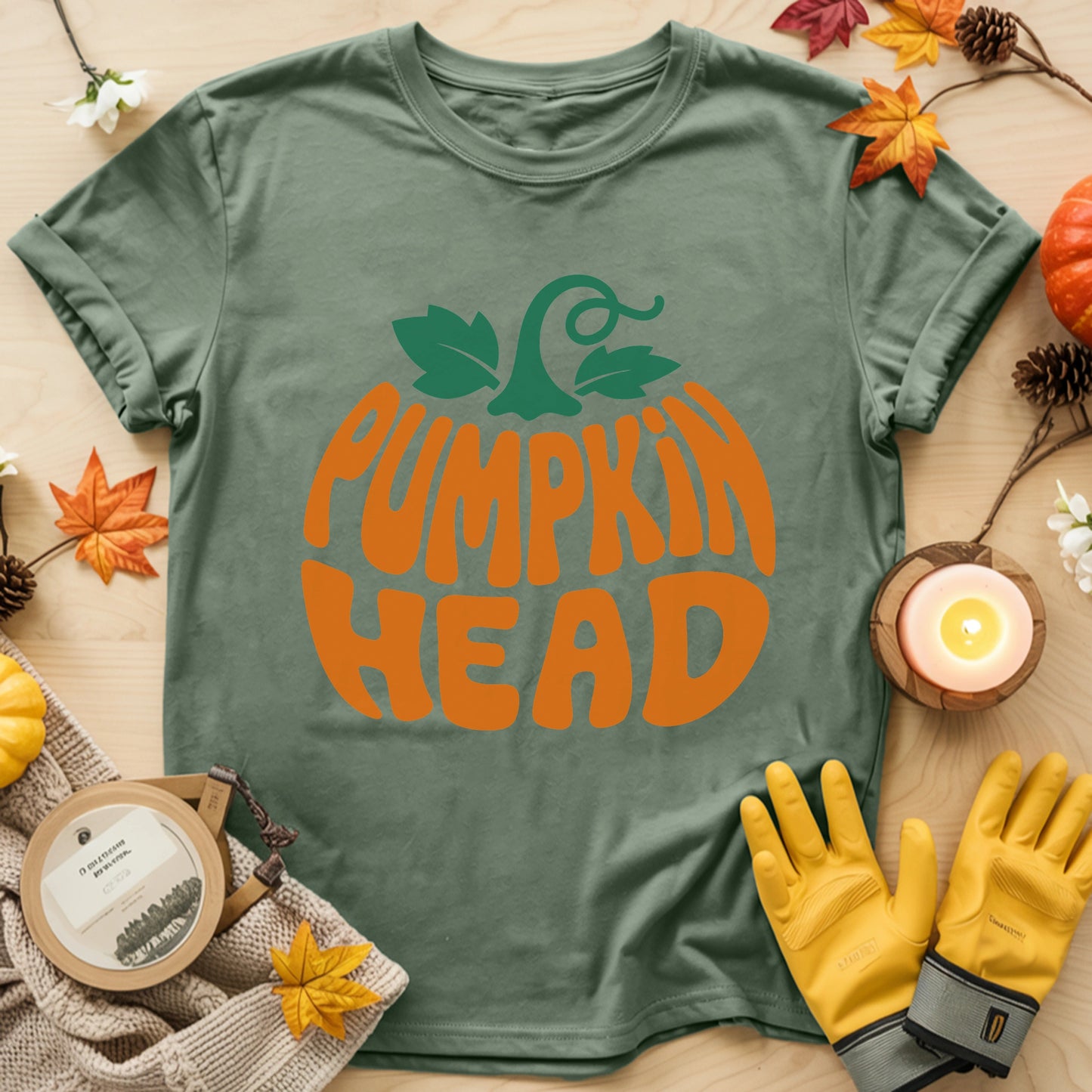 Pumpkin Head T-shirt