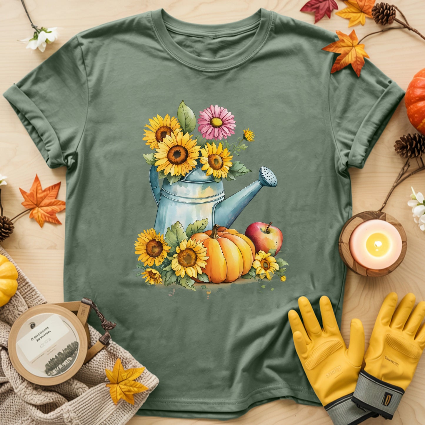 Pumpkin Patch Garden T-shirt