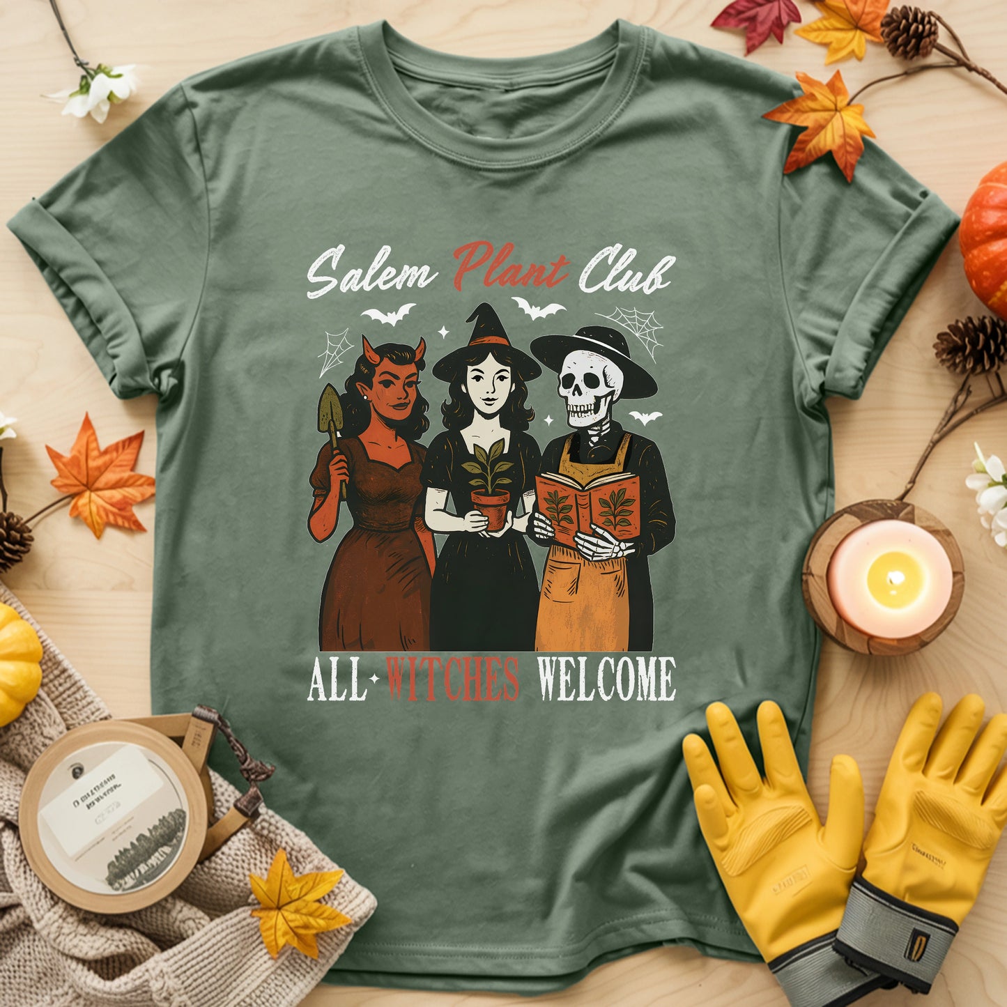 Salem Plant Club T-shirt