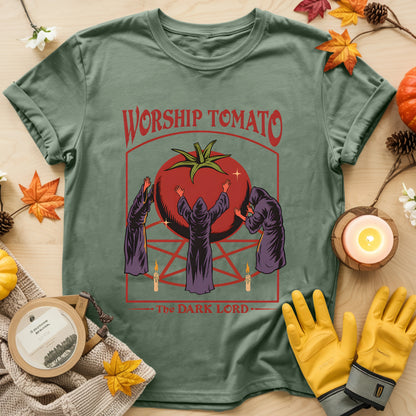 WORSHIP Tomato T-shirt