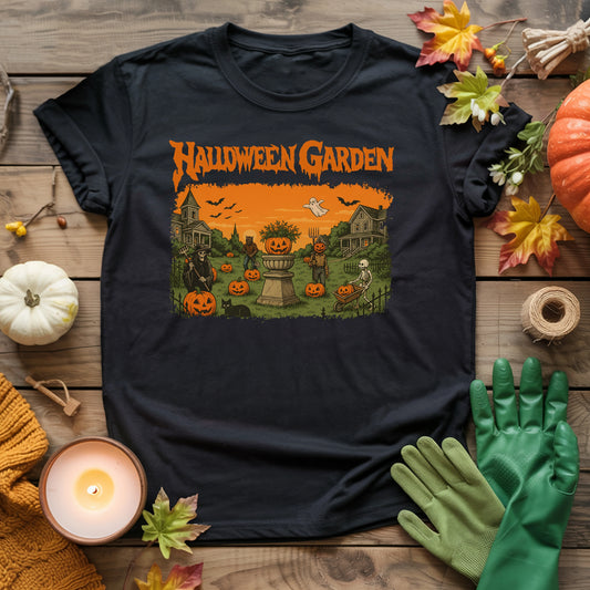 Halloween Garden T-shirt
