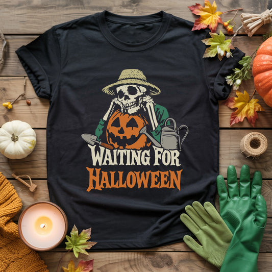 Haunted Harvest Time T-shirt