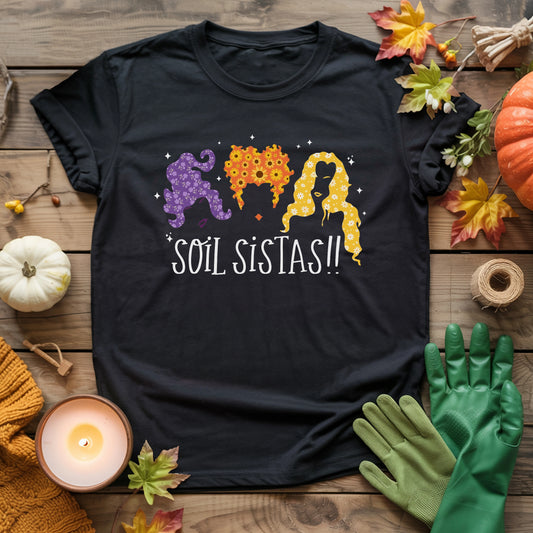Hocus Pocus Sistas T-shirt