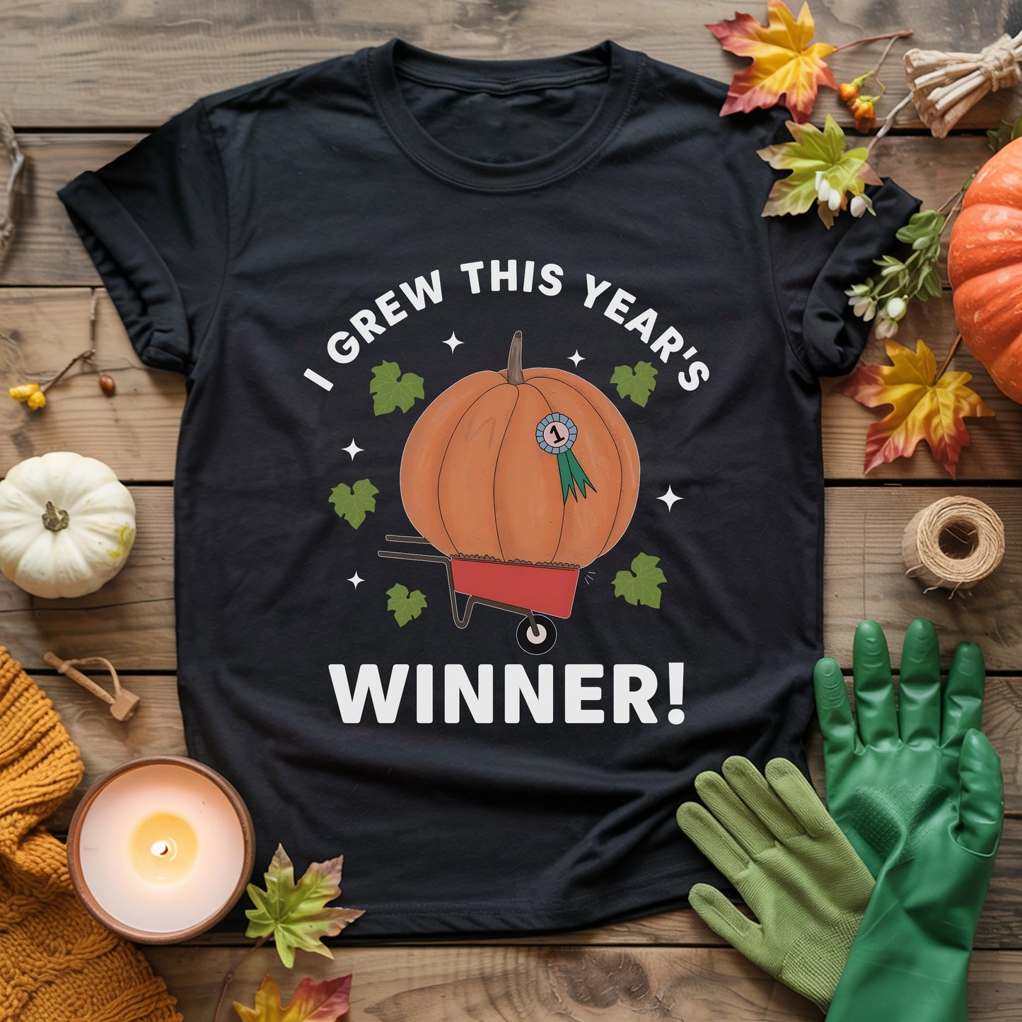 I Grew This Year's Winner T-shirt